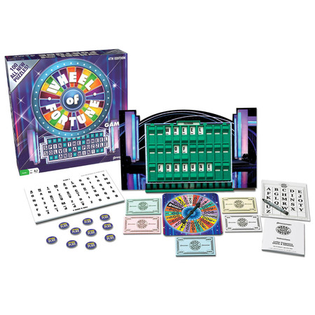 PRESSMAN Wheel of Fortune Game 5563